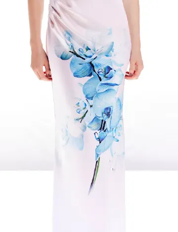 Rochie lunga Karen Millen, mix culori Mix culori