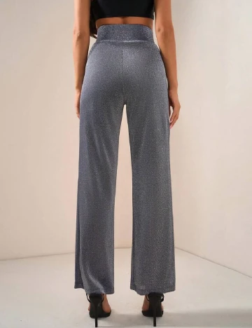 Pantaloni SHEIN, argintiu Gri