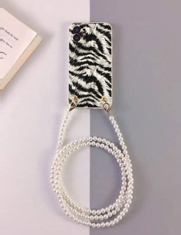Husa iPhone 14 Pro Max SHEIN, animal print