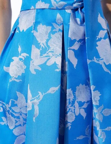Rochie medie Karen Millen, albastru