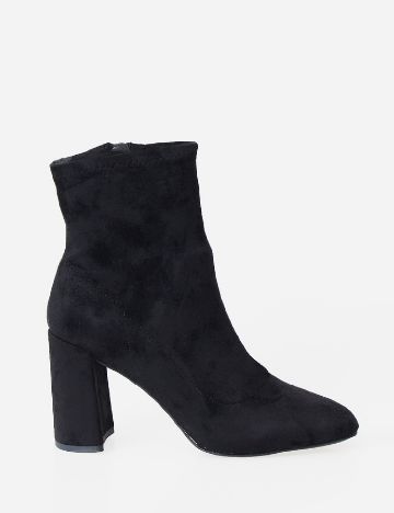 Botine PrettyLittleThing, negru