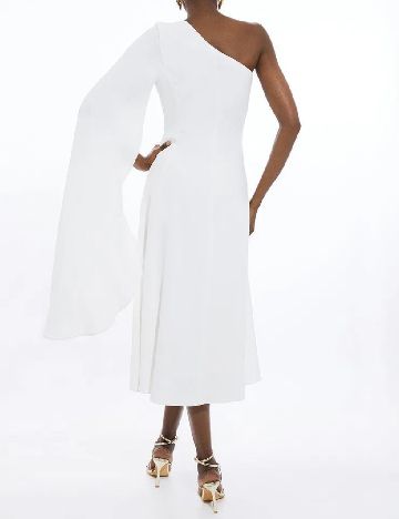 Rochie medie Karen Millen, alb