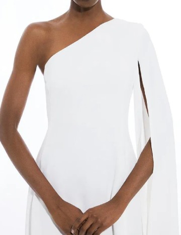 Rochie medie Karen Millen, alb