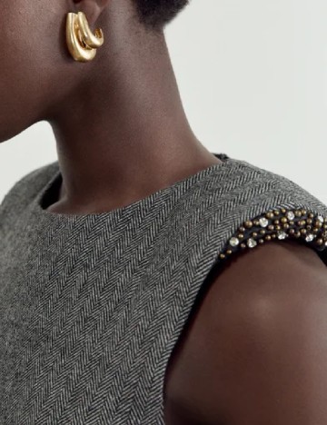 Top Karen Millen, gri