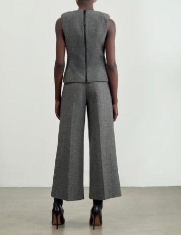 Top Karen Millen, gri