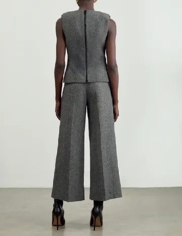 Top Karen Millen, gri Gri