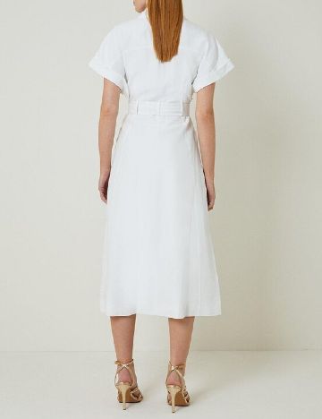 Rochie medie Karen Millen, alb