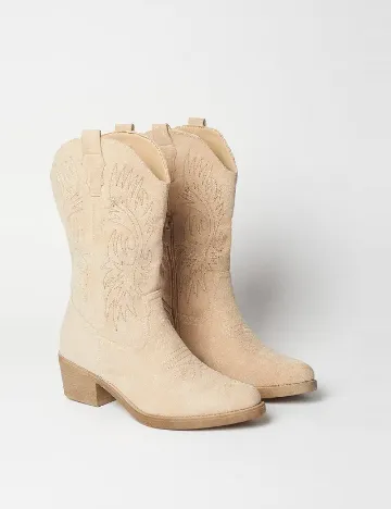 Ciocate PrettyLittleThing, crem Crem