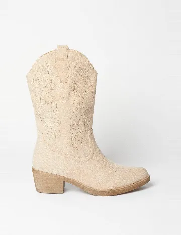 Ciocate PrettyLittleThing, crem Crem