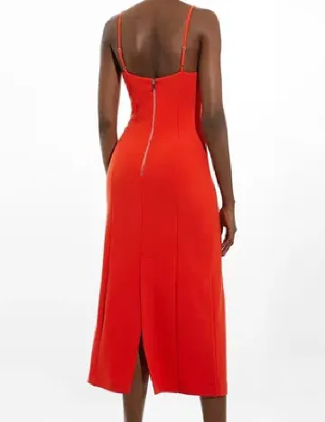 Rochie medie Karen Millen, portocaliu Portocaliu