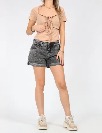 Top Bianco Lucci, crem Crem