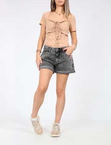 Top Bianco Lucci, crem Crem