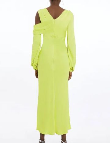 Rochie lunga Karen Millen, verde