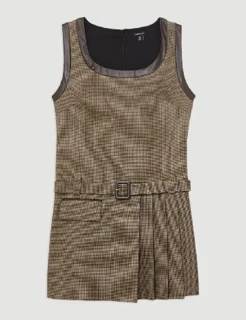 Rochie scurta Karen Millen, maro Maro