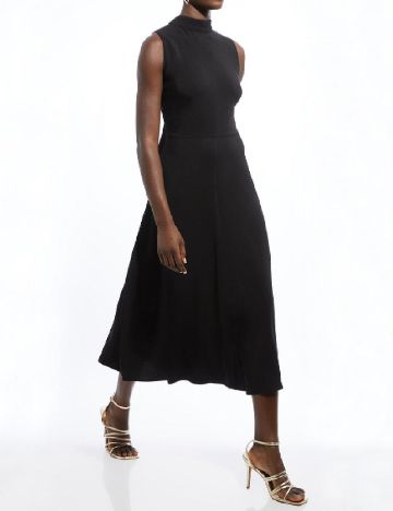 Rochie medie Karen Millen, negru