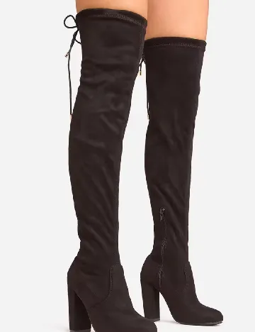 Cizme PrettyLittleThing, negru Negru