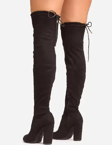 Cizme PrettyLittleThing, negru Negru