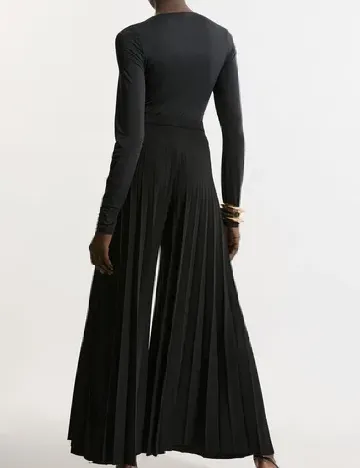 Pantaloni Karen Millen, negru Negru