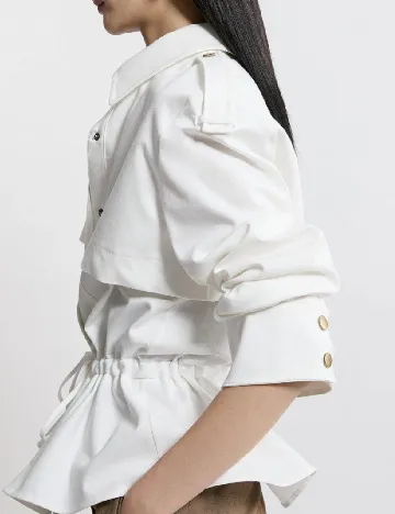 Jacheta Karen Millen, alb Alb