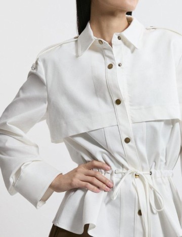 Jacheta Karen Millen, alb