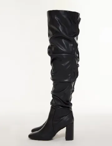 Cizme PrettyLittleThing, negru Negru