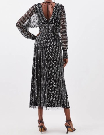 Rochie medie Karen Millen, negru