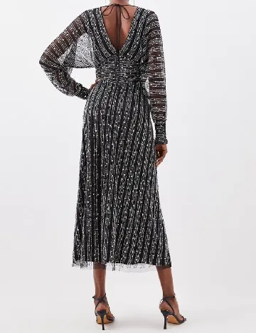 Rochie medie Karen Millen, negru Negru