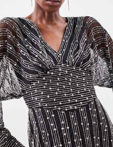 Rochie medie Karen Millen, negru