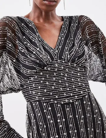 Rochie medie Karen Millen, negru Negru
