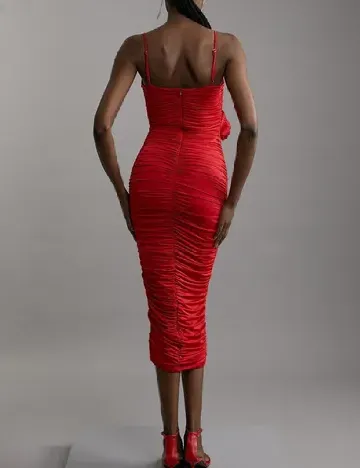 Rochie medie Karen Millen, rosu Rosu