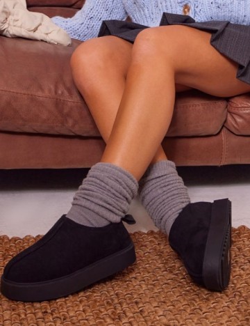 Ghete PrettyLittleThing, negru