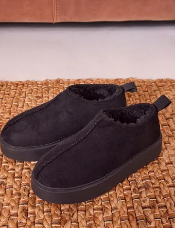 Ghete PrettyLittleThing, negru Negru