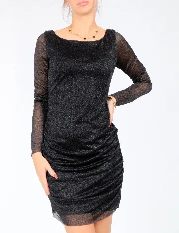 Rochie scurta SHEIN, negru Negru