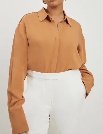 Camasa Karen Millen Plus Size, maro Maro
