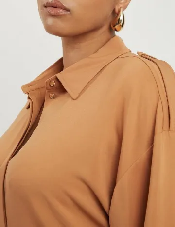Camasa Karen Millen Plus Size, maro Maro