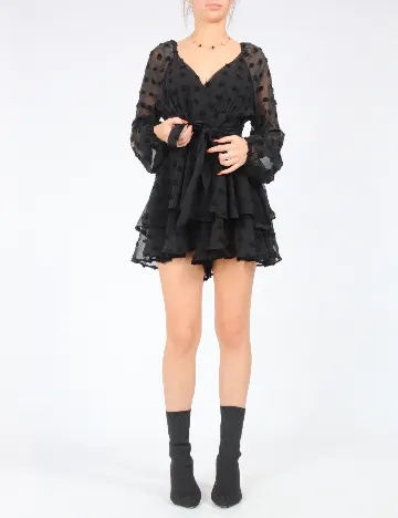 Salopeta SHEIN, negru Negru