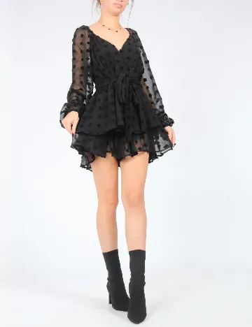 Salopeta SHEIN, negru Negru