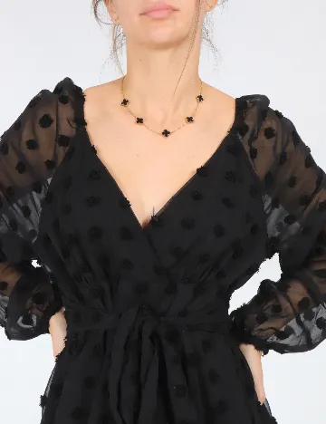 Salopeta SHEIN, negru Negru