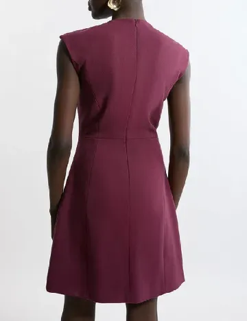 Rochie scurta Karen Millen, mov Mov