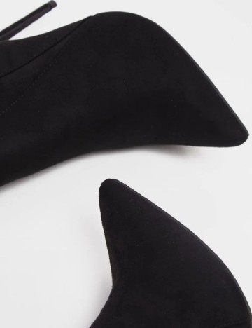 Cizme PrettyLittleThing, negru