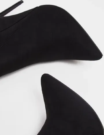 Cizme PrettyLittleThing, negru Negru
