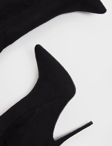 Cizme PrettyLittleThing, negru