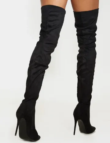 Cizme PrettyLittleThing, negru Negru