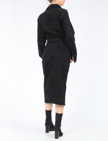 Rochie lunga SHEIN, negru