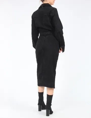 Rochie lunga SHEIN, negru Negru