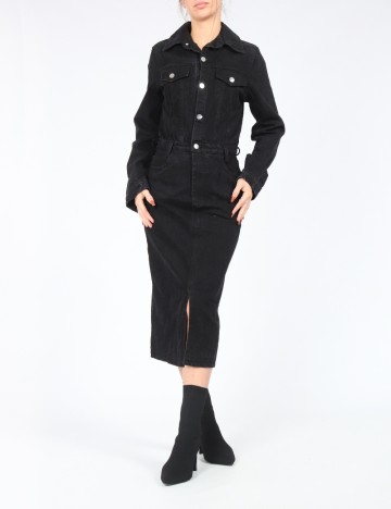Rochie lunga SHEIN, negru