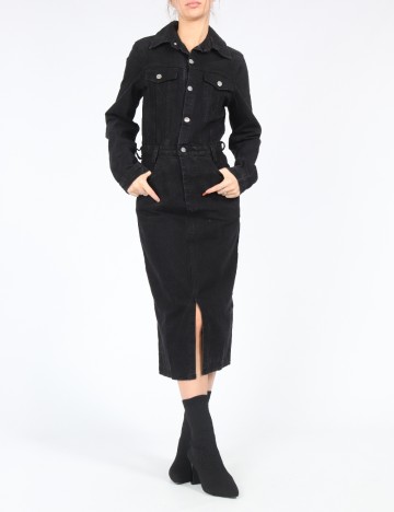 Rochie lunga SHEIN, negru