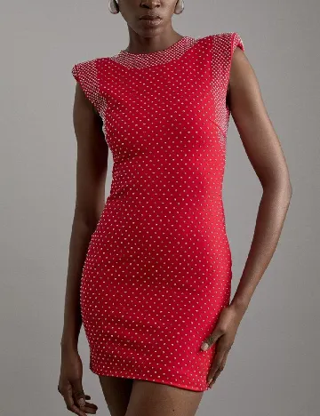 Rochie scurta Karen Millen, rosu Rosu