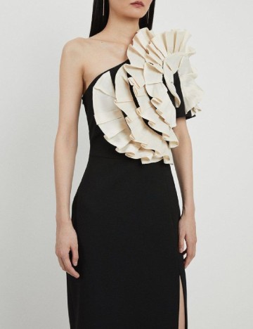Rochie medie Karen Millen, negru