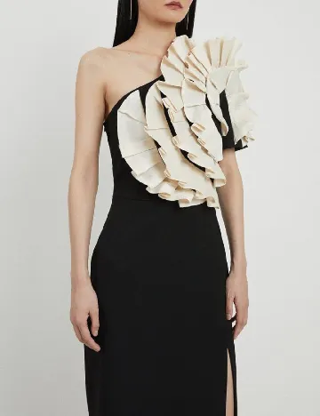 Rochie medie Karen Millen, negru Negru